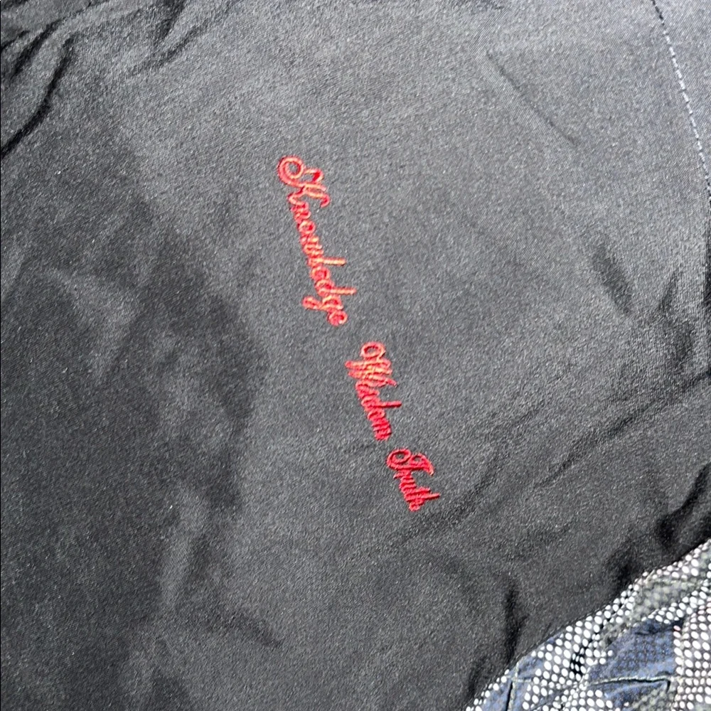 Men's Black Quilted Jacket Robert graham
Used 
Priced drop plus free shipping - Picture 4 of 4